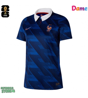 Frankrig Replika Hjemmebanetrøje Dame VM 2026 Kortærmet